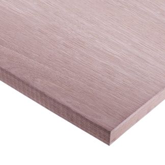 Real Wood Veneer Faced MDF